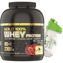 Torq Nutrition Gold Whey Protein Çilek Aromalı 2300 gr