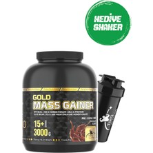 Torq Nutrition Gold Mass Gainer Karbonhidrat Tozu 3000 gr 15 Servis Çikolata Aromalı Ürün