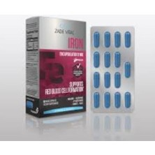 Zade Vital Iron Fe 30 Kapsül