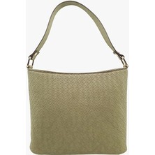 Bayan Çarpraz Askılı Çanta 67-7152 Haki