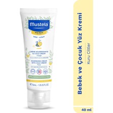 Mustela Cold Cream Nutri Protective Koruyucu Bakım Kremi 40 ml
