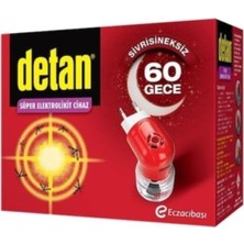 Detan Süper Elektrolikit 60 Gece Yedek