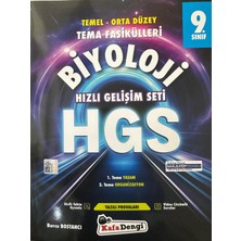 9. Sınıf Biyoloji Hızlı Gelişim Seti