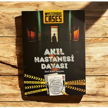 Mysterious Cases – Akıl Hastanesi Davası | Yetişkin Dedektif Oyunu, Cinayet Dosyası
