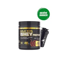 Torq Nutrition 490 gr Gold Whey Protein Çikolata Aromalı 244 g Protein ve 4.5 g BCAA İçerir