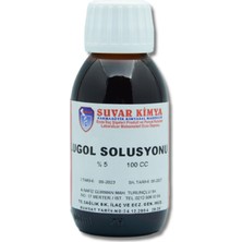 Suvar Kimya %5 Lugol Solüsyonu 100 ml