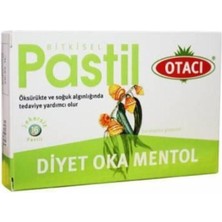 Otacı Oka Mentol Diyet Pastil 16 Adet