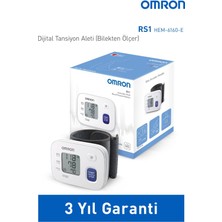 Omron Rs1 Bilek Tipi Dijital Tansiyon Aleti