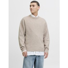 Jack Jones Soho Ollıe Relax Fit Erkek Kazak 12278924
