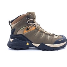 Humtto HM250290A Hakiki Deri Su Geçirmez Erkek Kahverengi Outdoor Bot