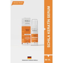 Schila Keratin Serum Tüm Saç Tipleri 50 ml