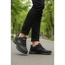 Siyah Erkek Spor Ayakkabı Xstep 020-CILT M (Byk No)