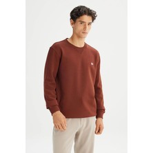 Lee Erkek Small Logo Sweatshirt L81IRY906