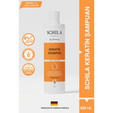 Schila Keratin Shampoo Normal ve Yağlı Saçlar 350 ml