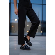 Ayakmod 572453 Z Siyah Rugan Kadın Günlük Ayakkabı