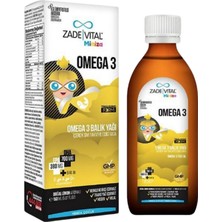 Zade Vital Miniza Omega-3 Balık Yağı 150 ml