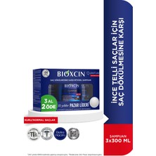 Bioxcin Quantum Kuru ve Normal Saçlar Için Şampuan 300 ml - 3 Al 2 Öde