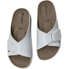 Enova Ortopedik Yumuşak Taban Cırtlı Günlük Kadın Terlik