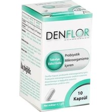 Denflor Probiyotik 10 Kapsül
