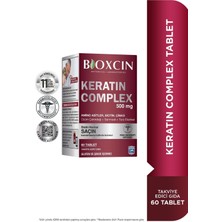 Bioxcin Keratin Complex 500 Mg 60 Tablet