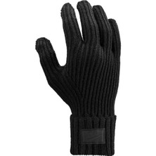 City Knit Unisex Siyah Günlük Stil Eldiven N.101.2246.001.MD
