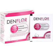 Denflor Probiyotik 10 Saşe