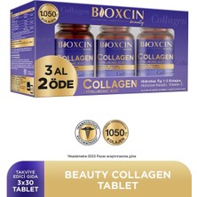 Bioxcin Collagen Hyaluronic Acid 60 Tablet - 3 Al 2 Öde