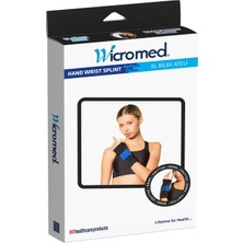 Wicromed El Bilek Ateli Örgü Sol Xlarge