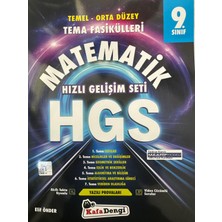 9. Sınıf Matematik Hızlı Gelişim Seti