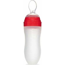 Bebedor 7509 Silikon Kaşıklı Biberon 120 ml