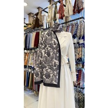 Etnik Asalet Şal Siyah Eşarp