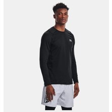 Ua Cg Armour Fitted Crew Erkek Sweatshırt 1366068