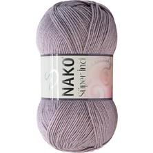 1 Adet Süper Inci El Örgü Ipi 100 gr Üzüm Suyu 10155