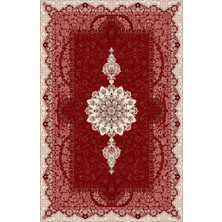 Bazaar Forum Pamuk Taban Dijital Baskı Kaymaz Tüy Dökmeyen Makinada Yıkanabilir Salon Halısı Mutfak Halısı