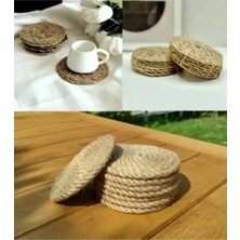 Hasır Bardak Altı 6 Lı ROYALEKS-SGS10