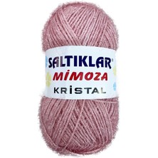 1 Adet Mimoza Kristal Işıltılı Şal Patik Yelek Ipi 38