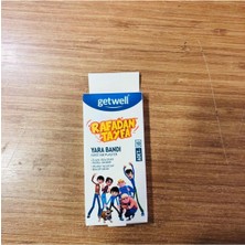Getwell Rafadan Tayfa Yara Bandı 10'lu