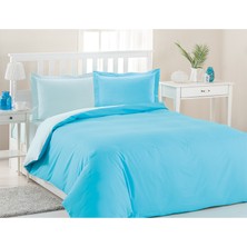 Özdilek Colormix Tek Kişilik Nevresim Takımı Mint-Indigo