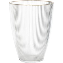 Concept Oro Şeffaf Vazo 24 cm