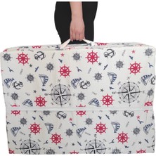 Katlanır Yatak Yer Yatağı Sünger Yatak Taşınabilen Tek Kişilik 80X180 Marin-6 cm
