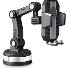 Tower Generic Araç Için Cep Telefonu Tutucu, Orta Konsol, Stack Super Adsorption, Telefon Tutucu, On-Board Support Kelepçe Tutucu, Eller Serbest Konuşma Sistemi, Evrensel