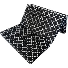 Çift Kişilik Katlanır Yer Yatağı ve Sünger Yatak Katlanır Minder Yatak 120X195X8 Cm-Büyük Karaçatı