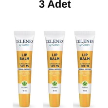 Celenes By Sweden Herbal Yoğun Nem Lip Balm 3 Adet