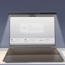 Monitör Işığı, 3 Renk Sıcaklığı (3000K-6500K), Göz Korumalı, Yansımasız, USB Bilgisayar Ekran Lambası 30CM