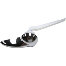 Standard 738995-0020A Champion4 Sol Tuvalet Yıkama Kolu Seyahat Kolu, Cilalı Krom