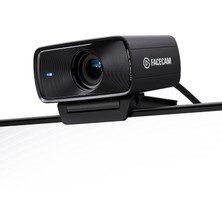 Facecam MK.2-1080P60 Full Hd Web Kamerası, Ultra Düşük Gecikmeli Akış, Pro Düşük Işık Performansı, Gerçeğe Uygun Renkler, Dslr Tarzı Uygulama Kontrolü, Hdr, Yakınlaştırma/takımlar Için, Pc/mac