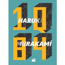 Doğan Kitap Haruki Murakami 1Q84 Romanı Ciltsiz Normal Boy Türkçe