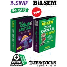 3.sınıf Bilsem Zeka Kartları