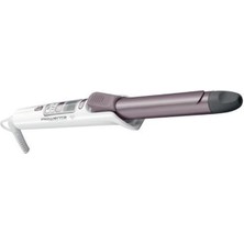 Zaman Ayarlı 25 mm Saç Maşası, Premium Care Precious Curls Mor