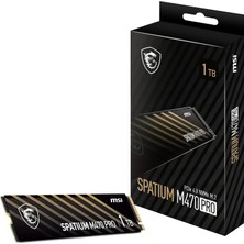 SSD Spatıum M470 Pro Pcıe 4.0 Nvme M.2 1tb R:6000 W:4500